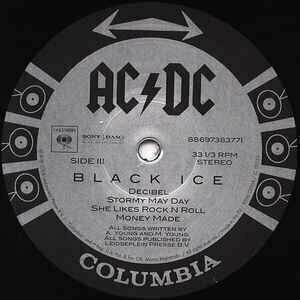 Vinyl Record AC/DC - Black Ice (Gatefold Sleeve) (2 LP) - 8
