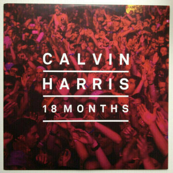 LP Calvin Harris 18 Months (2 LP) - 9