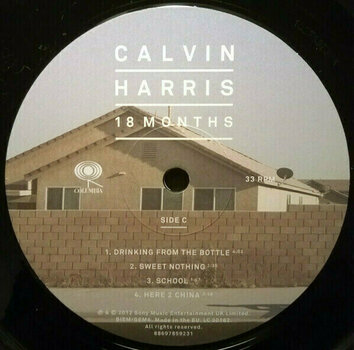 LP Calvin Harris 18 Months (2 LP) - 4