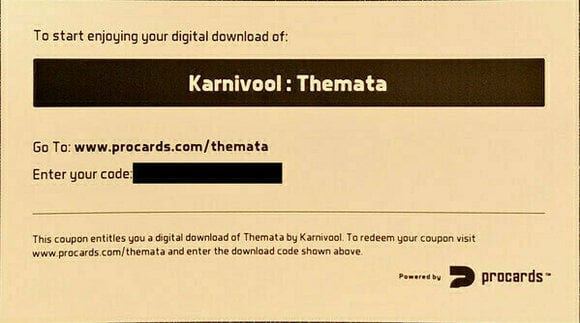 Disco de vinilo Karnivool Themata (2 LP) - 15