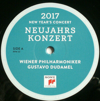 Vinyl Record Wiener Philharmoniker New Year's Concert 2017 (3 LP) - 8