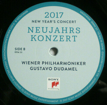 Vinyl Record Wiener Philharmoniker New Year's Concert 2017 (3 LP) - 9