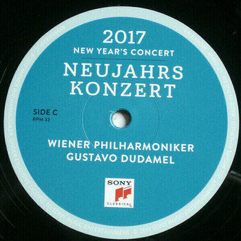 Vinyl Record Wiener Philharmoniker New Year's Concert 2017 (3 LP) - 10