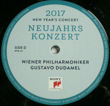 Vinyl Record Wiener Philharmoniker New Year's Concert 2017 (3 LP) - 11