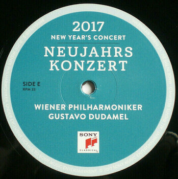 Disco de vinilo Wiener Philharmoniker New Year's Concert 2017 (3 LP) - 12