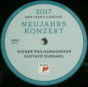 Vinyl Record Wiener Philharmoniker New Year's Concert 2017 (3 LP) - 13