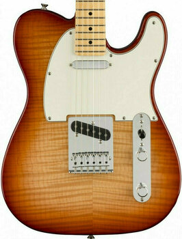 Guitarra electrica Fender Limited Edition Player Telecaster Plus Top MN Sienna Sunburst - 2
