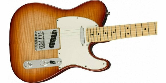 Guitare électrique Fender Limited Edition Player Telecaster Plus Top MN Sienna Sunburst - 3