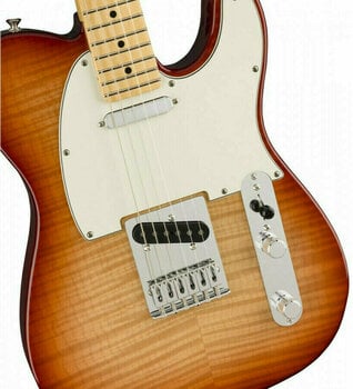 Guitare électrique Fender Limited Edition Player Telecaster Plus Top MN Sienna Sunburst - 5