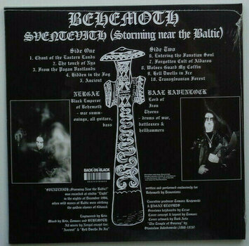 Disque vinyle Behemoth - Sventevith (White Coloured) (Limited Edition) (LP) - 2