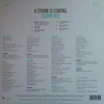 Vinyylilevy Bjorn Riis - A Storm Is Coming (LP) - 3