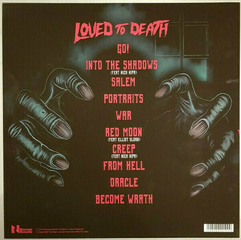 Vinyl Record Dance With The Dead - Loved To Death (LP) - 2