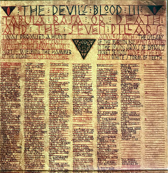 Disco de vinilo The Devil's Blood - III: Tabula Rasa Or Death And The Seven Pillars (2 LP) - 7