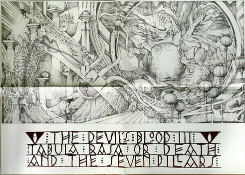 Vinyl Record The Devil's Blood - III: Tabula Rasa Or Death And The Seven Pillars (2 LP) - 10
