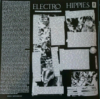 Disco de vinil Electro Hippies - Deception Of The Instigator Of Tomorrow: 1985-1987 (2 LP + CD) - 4