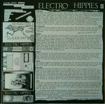 Vinyl Record Electro Hippies - Deception Of The Instigator Of Tomorrow: 1985-1987 (2 LP + CD) - 5