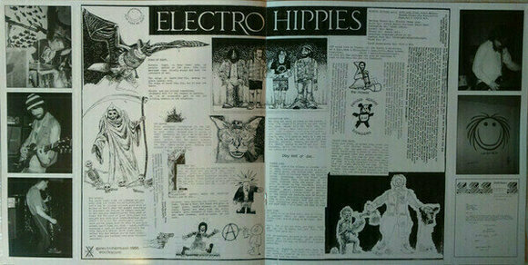 Vinyl Record Electro Hippies - Deception Of The Instigator Of Tomorrow: 1985-1987 (2 LP + CD) - 6
