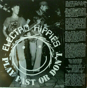 Vinyl Record Electro Hippies - Deception Of The Instigator Of Tomorrow: 1985-1987 (2 LP + CD) - 9