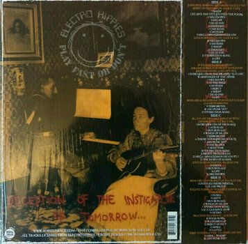 LP Electro Hippies - Deception Of The Instigator Of Tomorrow: 1985-1987 (2 LP + CD) - 10