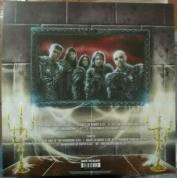 Vinyl Record Hammerfall - Legacy Of Kings (Limited Edition) (LP) - 4