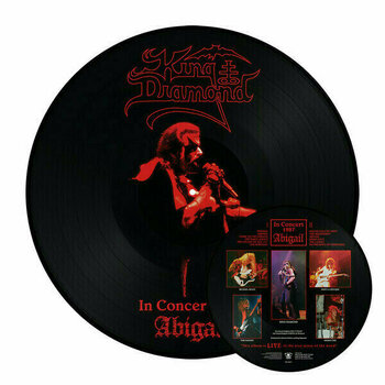 Disco de vinilo King Diamond - In Concert 1987: Abigail (Picture Disc LP) - 2
