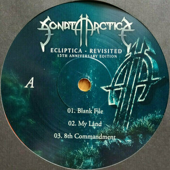 Vinyl Record Sonata Arctica - Ecliptica - Revisited: 15 Years Anniversary (Limited Edition) (2 LP) - 2