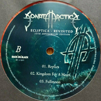 Vinyl Record Sonata Arctica - Ecliptica - Revisited: 15 Years Anniversary (Limited Edition) (2 LP) - 3