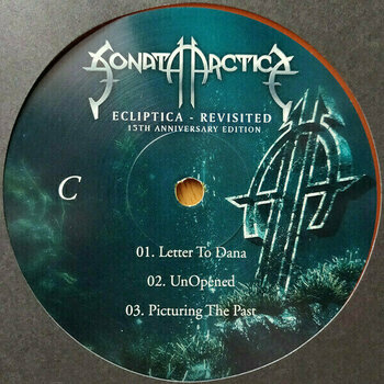 Vinyl Record Sonata Arctica - Ecliptica - Revisited: 15 Years Anniversary (Limited Edition) (2 LP) - 4