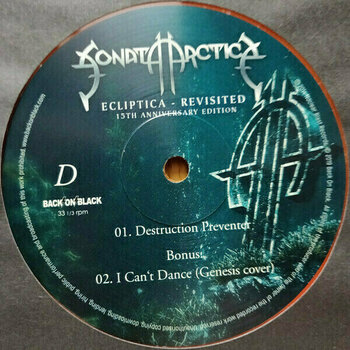 Vinyl Record Sonata Arctica - Ecliptica - Revisited: 15 Years Anniversary (Limited Edition) (2 LP) - 5