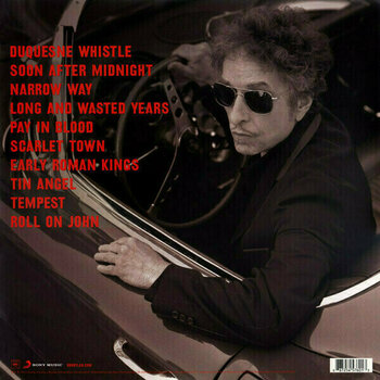 LP deska Bob Dylan Tempest (3 LP) - 2