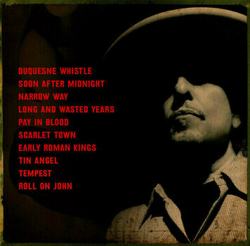 Disque vinyle Bob Dylan Tempest (3 LP) - 5