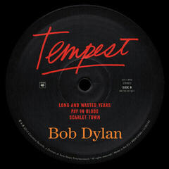 Грамофонна плоча Bob Dylan - Tempest (2 LP + CD) - 3