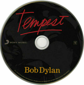 LP Bob Dylan Tempest (3 LP) - 10