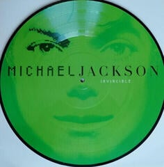 LP platňa Michael Jackson - Invincible (Picture Disc) (2 LP) - 1