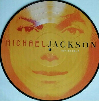 Disque vinyle Michael Jackson - Invincible (Picture Disc) (2 LP) - 3