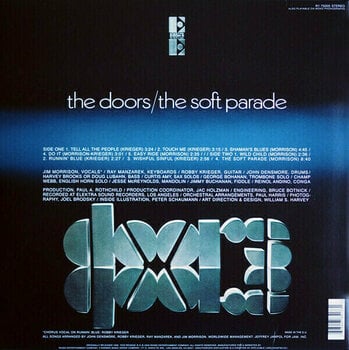 Disque vinyle The Doors - Soft Parade (LP) - 3