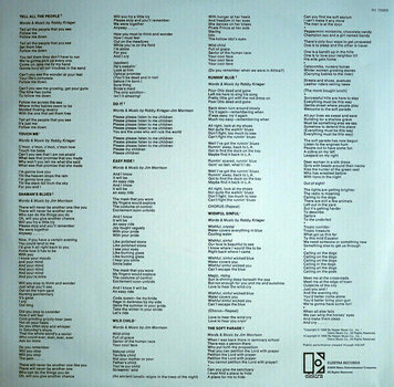Vinyl Record The Doors - Soft Parade (LP) - 5