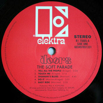 Disco de vinilo The Doors - Soft Parade (LP) - 6