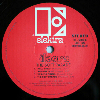 Vinyl Record The Doors - Soft Parade (LP) - 7