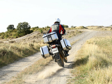 Kufer / Torba na tylne siedzenie motocykla Shad TR37 Terra Top Case - 10