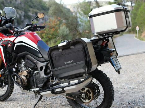 Kufer / Torba na tylne siedzenie motocykla Shad TR37 Terra Top Case - 16