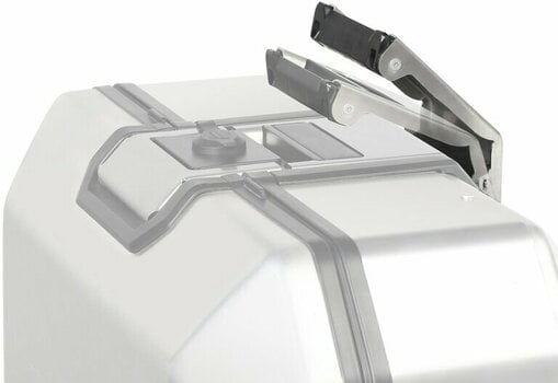 Motorrad Hintere Koffer / Hintere Tasche Shad TR48 Terra Aluminium Top Box - 6