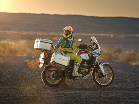 Motorrad Hintere Koffer / Hintere Tasche Shad TR48 Terra Aluminium Top Box - 10