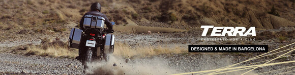 Kufer / Torba na tylne siedzenie motocykla Shad TR48 Terra Aluminium Top Box - 18