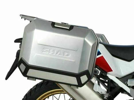 Motorcycle Cases Accessories Shad Honda Africa Twin CRF1100L Adventure Sports 4P Pannier Fitting Kit - 2