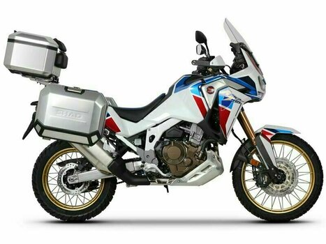 Motorcycle Cases Accessories Shad Honda Africa Twin CRF1100L Adventure Sports 4P Pannier Fitting Kit - 5