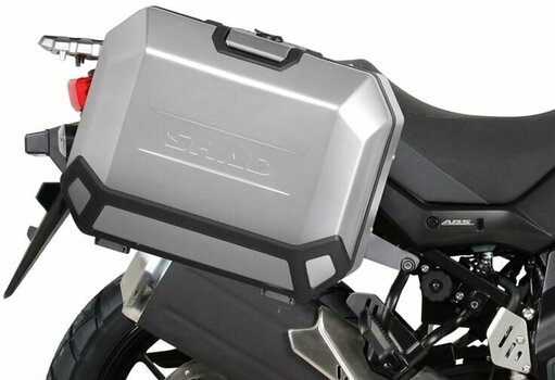 Príslušenstvo pre moto kufre, tašky Shad Suzuki V-Strom 650 4P Pannier Fitting Kit - 2