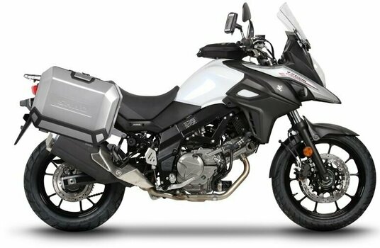 Motorcycle Cases Accessories Shad Suzuki V-Strom 650 4P Pannier Fitting Kit - 4