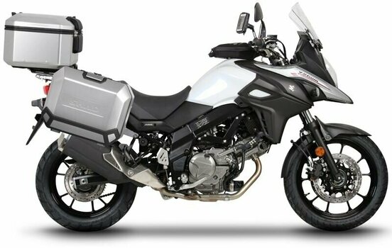Motorcycle Cases Accessories Shad Suzuki V-Strom 650 4P Pannier Fitting Kit - 5