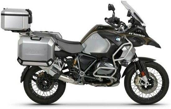 Motorcycle Cases Accessories Shad BMW R1200GS / R1250GS Adventure 4P Pannier Fitting Kit - 5